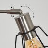 Yaak Golvlampa Nickel matt, Svart, 5-ljuskällor