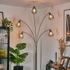 Yaak Golvlampa Nickel matt, Svart, 5-ljuskällor