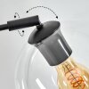 Koyoto Golvlampa Svart, 1-ljuskällor
