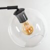 Koyoto Golvlampa Svart, 1-ljuskällor