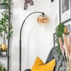 Koyoto Golvlampa Svart, 1-ljuskällor