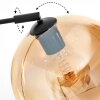 Koyoto Golvlampa Svart, 1-ljuskällor