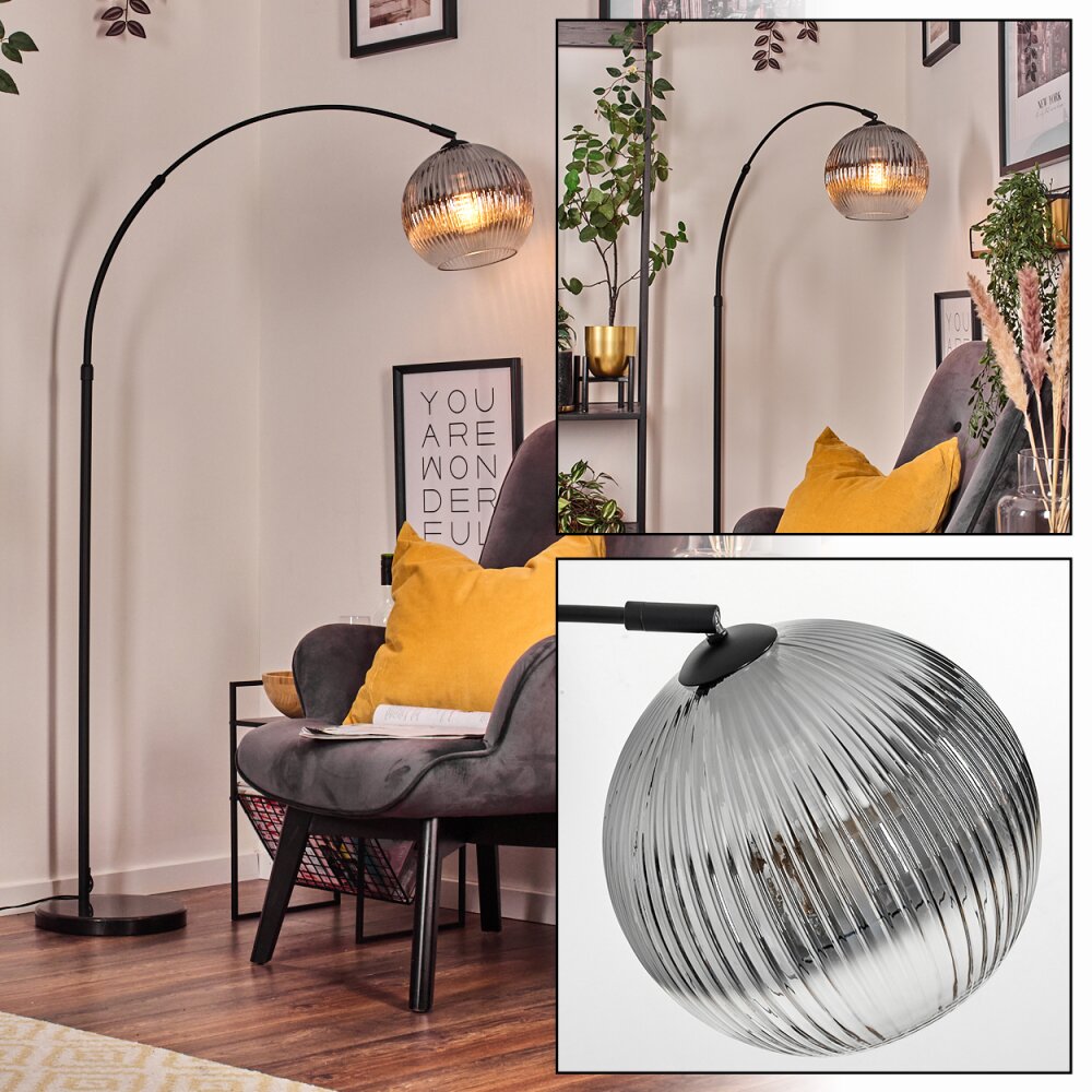 Koyoto Golvlampa Svart, 1-ljuskällor main product photo