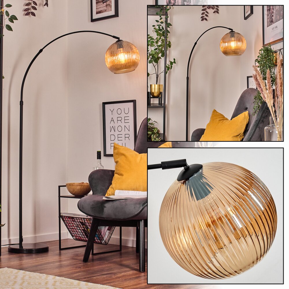 Koyoto Golvlampa Svart, 1-ljuskällor main product photo