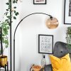 Koyoto Golvlampa Svart, 1-ljuskällor