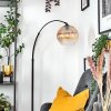 Koyoto Golvlampa Svart, 1-ljuskällor