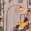 Koyoto Golvlampa Svart, 1-ljuskällor