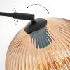 Koyoto Golvlampa Svart, 1-ljuskällor
