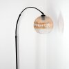 Koyoto Golvlampa Svart, 1-ljuskällor