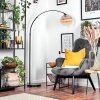 Koyoto Golvlampa Svart, 1-ljuskällor