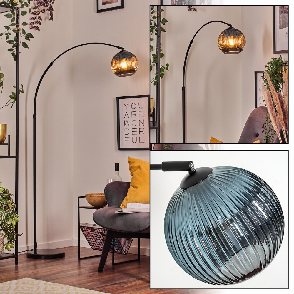 Koyoto Golvlampa Svart, 1-ljuskällor main product photo