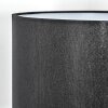 Soungou Golvlampa Naturfärger, Svart, 1-ljuskällor
