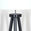 Soungou Golvlampa Krom, Svart, 1-ljuskällor