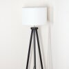 Soungou Golvlampa Krom, Svart, 1-ljuskällor