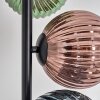 Koyoto Golvlampa 31 cm Blå, Grön, Kopparfärg, 6-ljuskällor