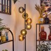 Koyoto Golvlampa 31 cm Blå, Grön, Kopparfärg, 6-ljuskällor