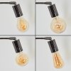 Codecreo Golvlampa Krom, Svart, 5-ljuskällor