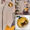 Koyoto Golvlampa Svart, 1-ljuskällor