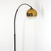 Koyoto Golvlampa Svart, 1-ljuskällor