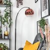 Koyoto Golvlampa Svart, 1-ljuskällor