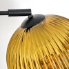 Koyoto Golvlampa Svart, 1-ljuskällor