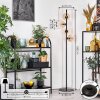 Koyoto Golvlampa Amber, Klart, 4-ljuskällor
