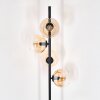 Koyoto Golvlampa Amber, Klart, 4-ljuskällor