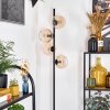 Koyoto Golvlampa Amber, Klart, 4-ljuskällor