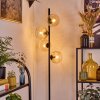 Koyoto Golvlampa Amber, Klart, 4-ljuskällor