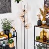 Koyoto Golvlampa Amber, Klart, 4-ljuskällor