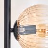 Koyoto Golvlampa Amber, Klart, 4-ljuskällor