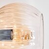 Koyoto Golvlampa Amber, Klart, 4-ljuskällor