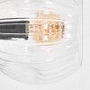 Koyoto Golvlampa Klart, 4-ljuskällor