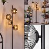Koyoto Golvlampa Rökfärger, 4-ljuskällor