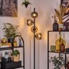 Koyoto Golvlampa Rökfärger, 4-ljuskällor