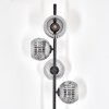 Koyoto Golvlampa Rökfärger, 4-ljuskällor