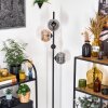 Koyoto Golvlampa Amber, Klart, Rökfärger, 4-ljuskällor