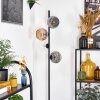 Koyoto Golvlampa Amber, Klart, Rökfärger, 4-ljuskällor
