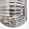 Koyoto Golvlampa Amber, Klart, Rökfärger, 4-ljuskällor