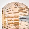 Koyoto Golvlampa Amber, Klart, Rökfärger, 4-ljuskällor