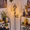 Koyoto Golvlampa Amber, Klart, Rökfärger, 4-ljuskällor