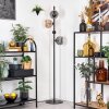 Koyoto Golvlampa Amber, Klart, Rökfärger, 4-ljuskällor