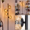 Koyoto Golvlampa Amber, 4-ljuskällor Koyoto Golvlampa Amber, 4-ljuskällor