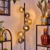 Koyoto Golvlampa Amber, Rökfärger, 6-ljuskällor