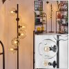 Ripoll Golvlampa Klart, 6-ljuskällor