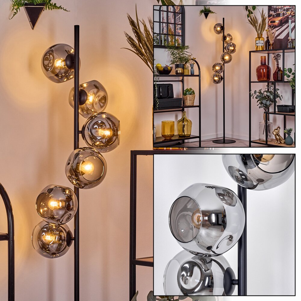Ripoll Golvlampa Rökfärger, 6-ljuskällor main product photo