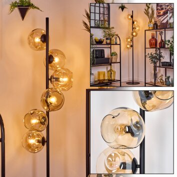Ripoll Golvlampa Amber, 6-ljuskällor
