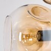 Ripoll Golvlampa Amber, Klart, 6-ljuskällor