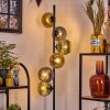 Ripoll Golvlampa Blå, Guld, Grön, Klart, 6-ljuskällor