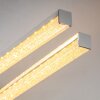 Georgina Taklampa LED Krom, 2-ljuskällor